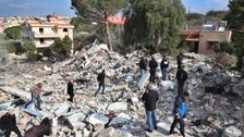  Israel Launches Heavy Strikes Across Central And Southern Gaza
