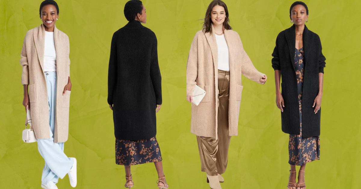 NextImg:We Found The Perfect Under-$35 Travel Cardigan At Target