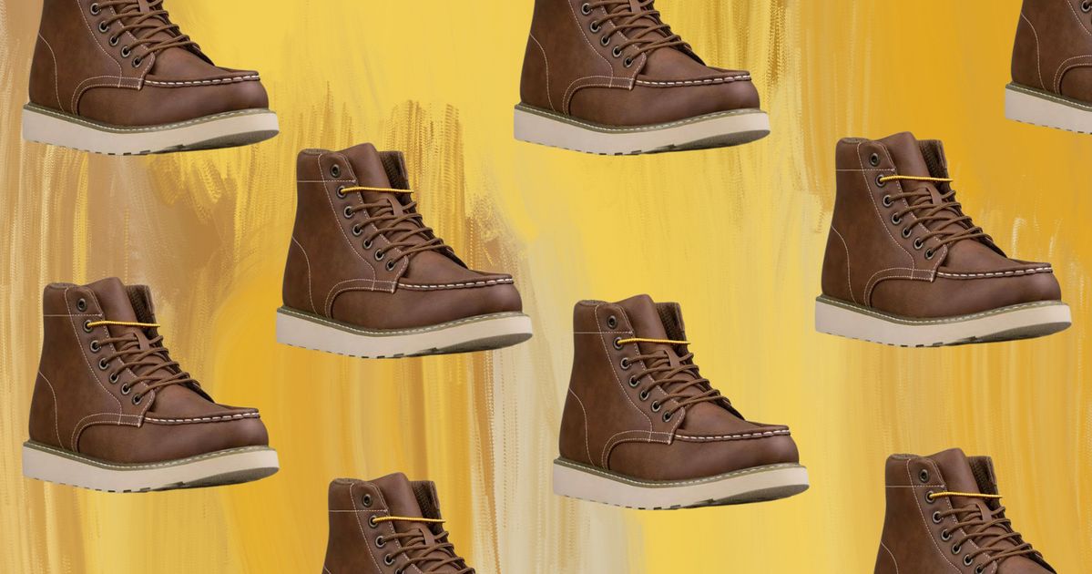 These Stylish Men’s Work Boots Are On Par With Much Pricier Pairs