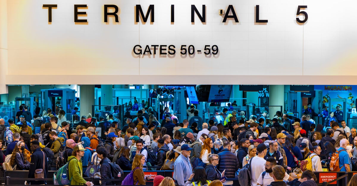 NextImg:Pro-Palestinian Demonstrators Block Holiday Traffic At Major U.S. Airports