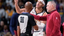 Denver Nuggets’ Aaron Gordon Needs 21 Stitches After Cuts To Face And Hand From Dog Bite, AP Source Says Denver Nuggets’ Aaron Gordon Needs 21 Stitches After Cuts To Face And Hand From Dog Bite, AP Source Says