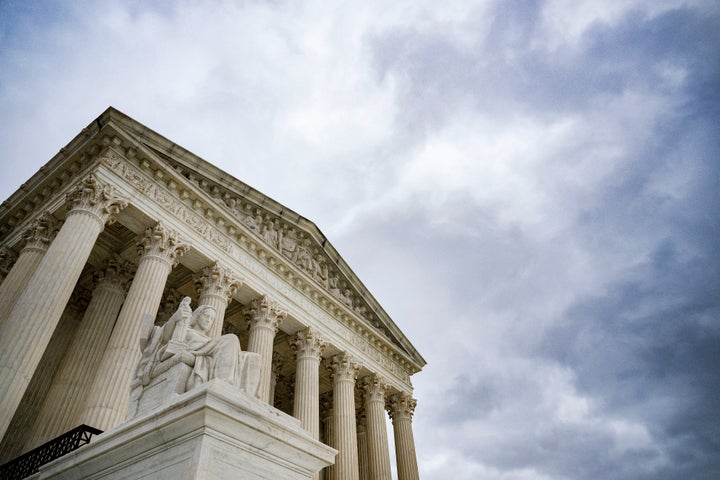 The Supreme Court is seen in Washington, DC, on December 18, 2023. (Photo by Jim WATSON / AFP) (Photo by JIM WATSON/AFP via Getty Images)