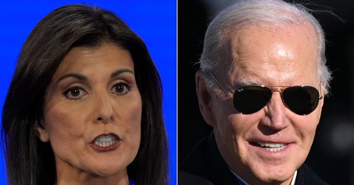 Joe Biden Has Blunt 4-Phrase Reply To Nikki Haley's Viral 'Civil Struggle' Dodge – HuffPost