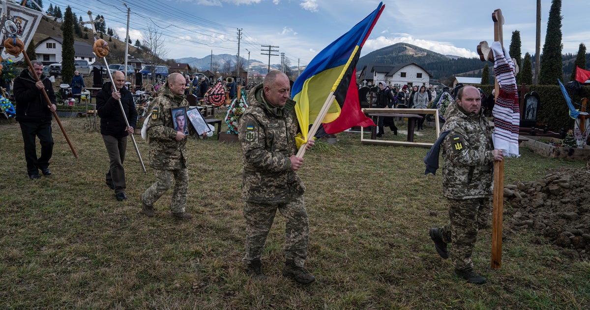 U.S. Announces What Could Be Final Military Aid Package To Ukraine