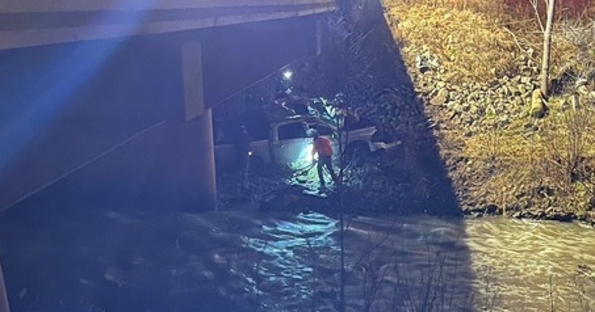 NextImg:Man Rescued After Being Trapped In 'Mangled' Wrecked Truck For 6 Days