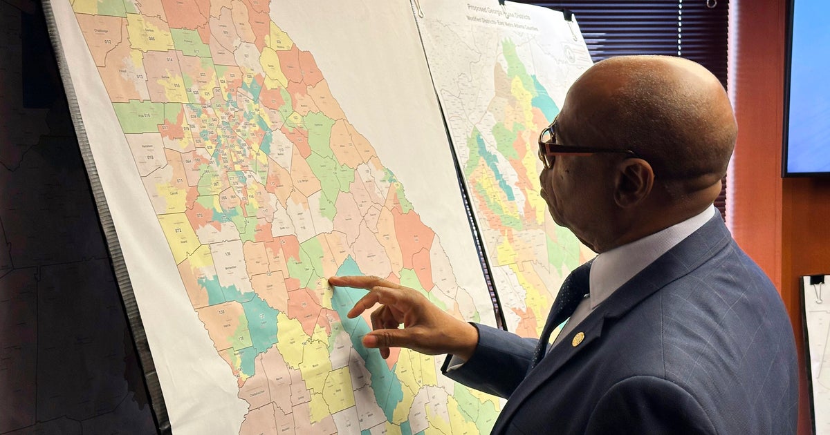NextImg:Judge Accepts Newly Drawn, GOP-Friendly Georgia Voting Districts