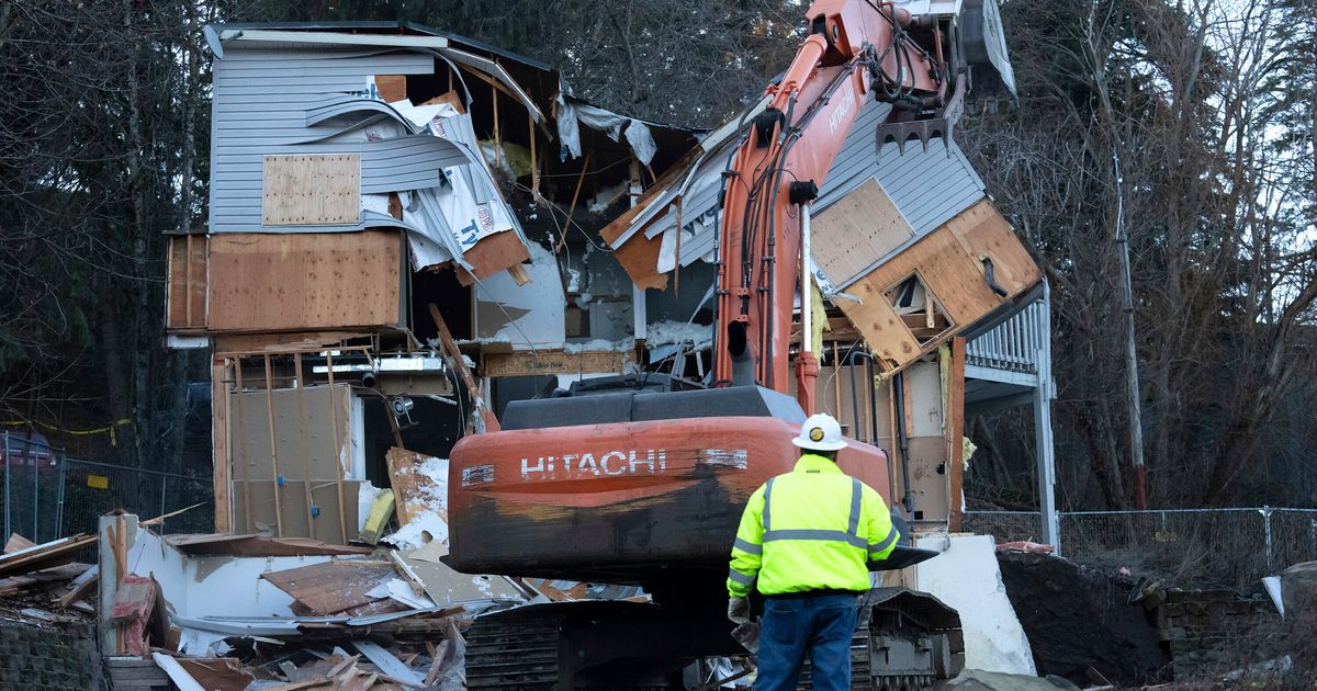 House Where 4 Idaho College Students Were Murdered Is Demolished