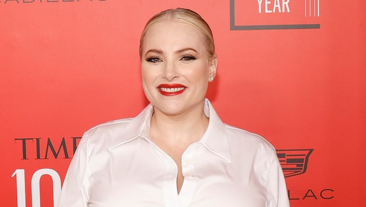 Meghan McCain, here at an April gala in New York City, says references to her often come up on the show even if she is not actually named.
