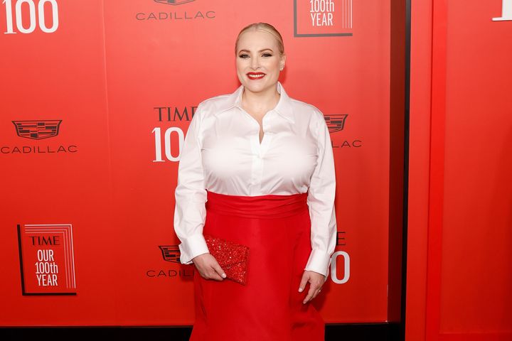 Meghan McCain photographed at the 2023 Time100 Gala at Jazz at Lincoln Center on April 26 in New York City.
