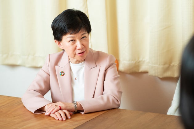 国連事務次長の中満泉さん