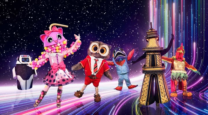 Airfryer, Bubble Tea and Eiffel Tower are among the characters competing on the new series of The Masked Singer