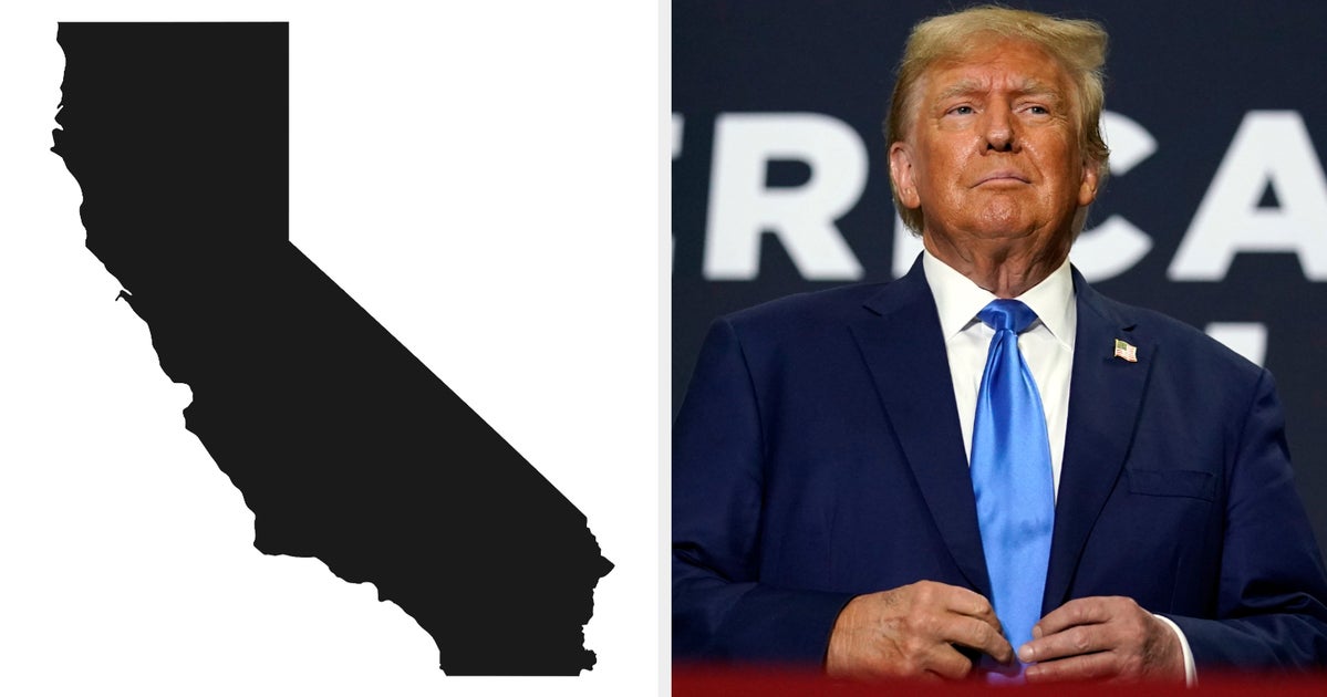 NextImg:California Leaves Trump On Primary Ballot Despite Requests To Disqualify Him