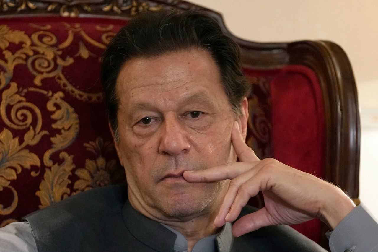 O λατρεμένος κορυφαίος παίχτης του κρίκετ και λαοφιλής πρώην πρωθυπουργός του Πακιστάν, Ιμράν Χαν
