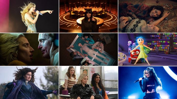 A selection of the big music, TV and film moments we have to look forward to in 2024
