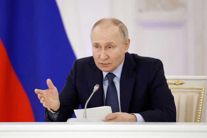 Vladimir Putin is almost certainly going to be re-elected in the Russian presidential election