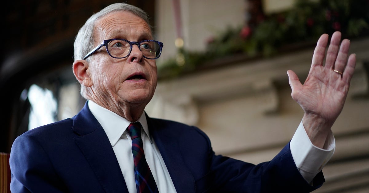 NextImg:Ohio’s GOP Governor Breaks From Party, Vetoes Ban On Gender-Affirming Care