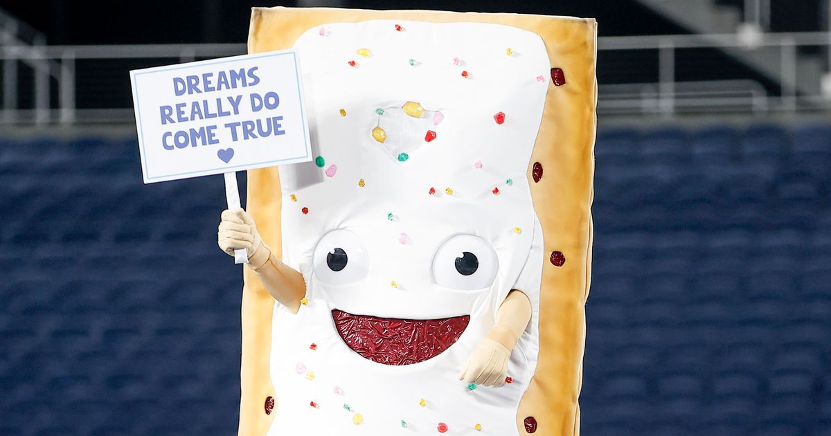 Fans Can’t Get Enough Of Pop-Tart Football Mascot Who Craved Being Eaten