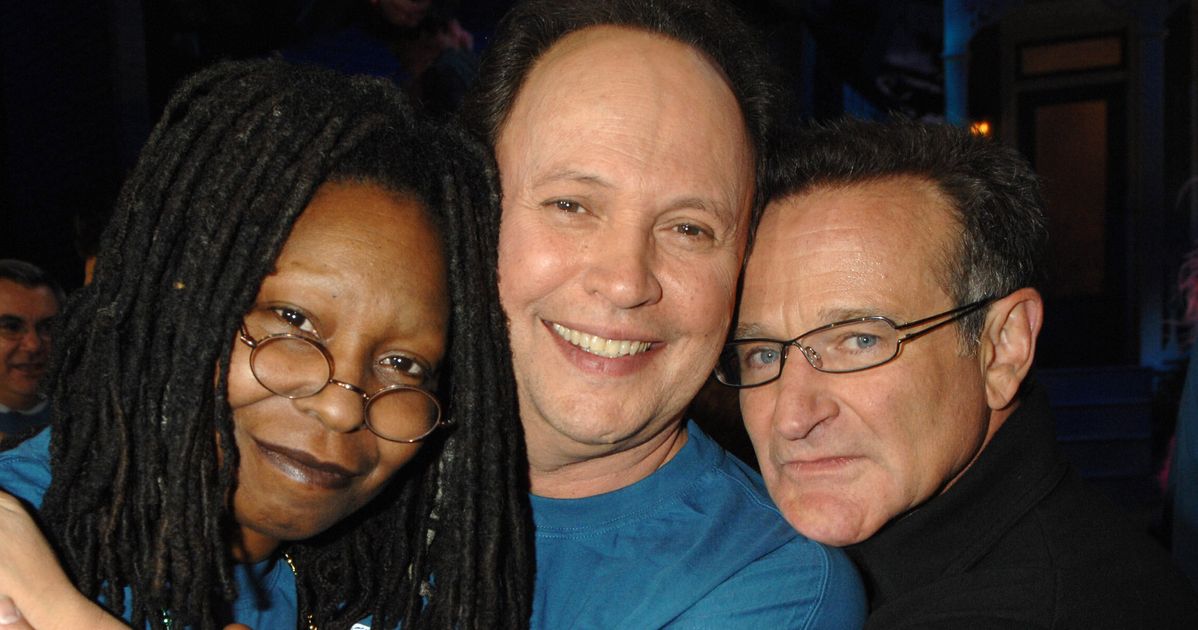Whoopi Goldberg e Billy Crystal homenageiam o “irmão” Robin Williams
