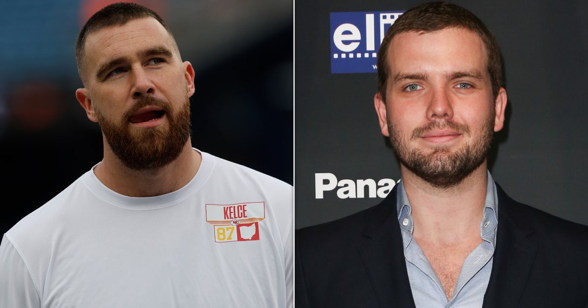 NextImg:Travis Kelce Shares The Thoughtful Christmas Gift Taylor Swift's Brother Gave Him