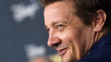 Jeremy Renner Surprises Reno Hospital 1 Year After Near-Fatal Snowplow Accident