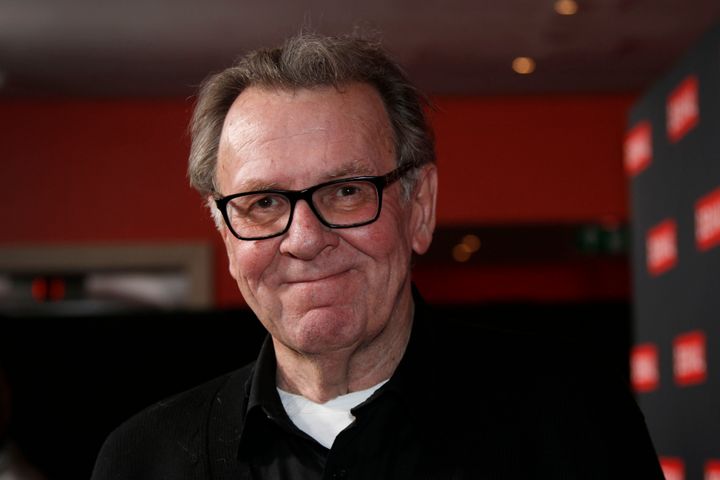 Actor Tom Wilkinson poses for photographers upon arrival at the Denial screening in central London, Monday, Jan. 23, 2017. (Photo by Joel Ryan/Invision/AP)
