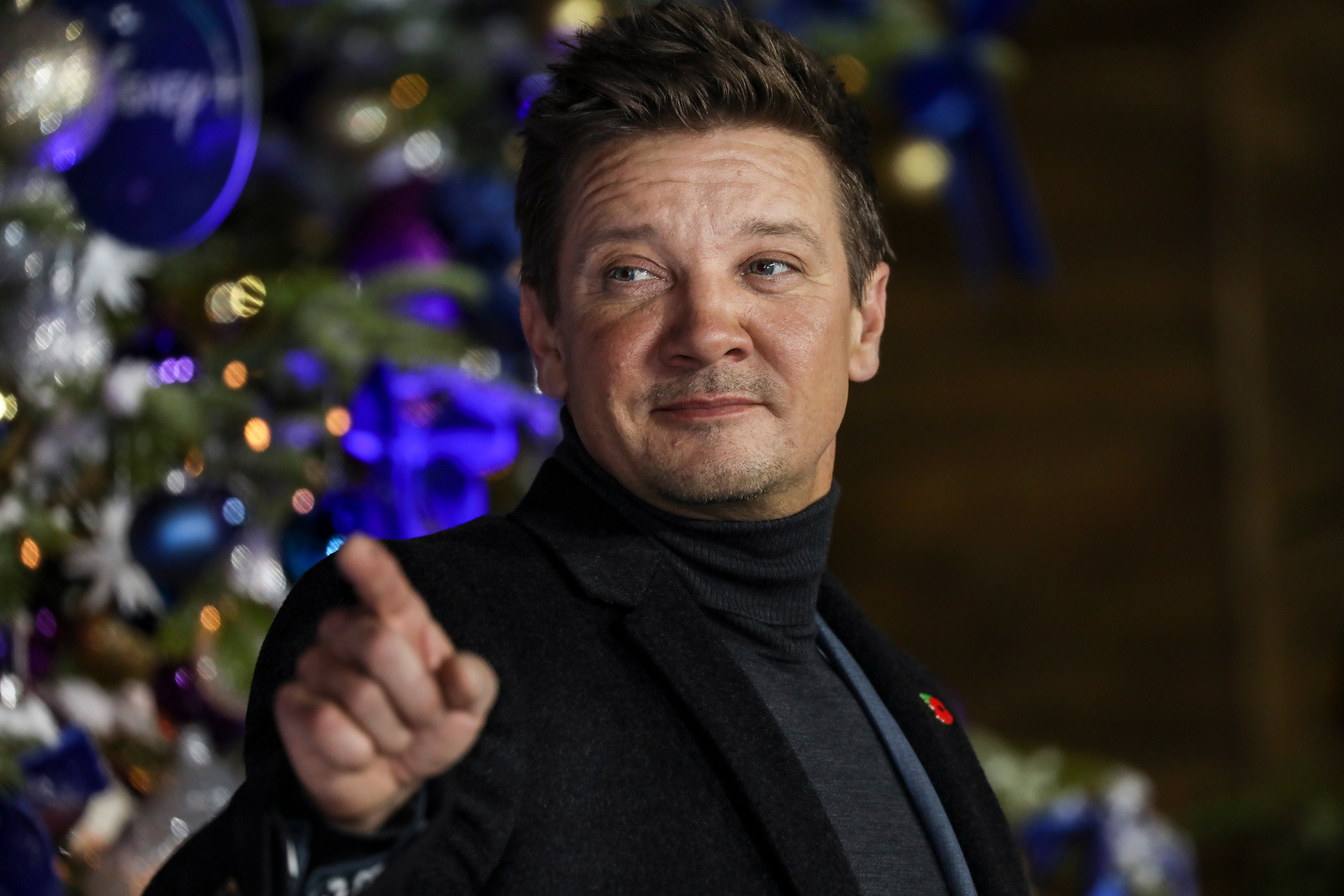 Jeremy Renner Surprises Reno Hospital 1 Year After Near-Fatal Snowplow Accident