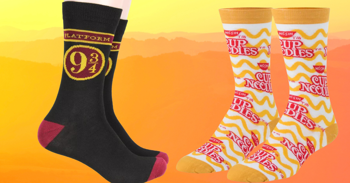 NextImg:Make Winter Dressing Slightly More Enjoyable With A Pair Of Ridiculous Socks