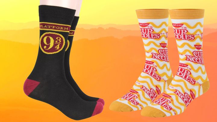 “Harry Potter” and Cup Noodles socks from Target