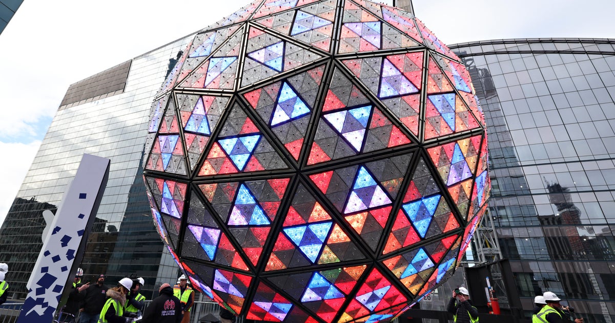 NextImg:Revelers Set To Pack Times Square For Annual New Year's Eve Ball Drop