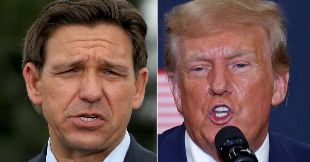 Gov. Ron DeSantis Backs Pardoning Trump If Elected President: 'Already Said That Long Ago'