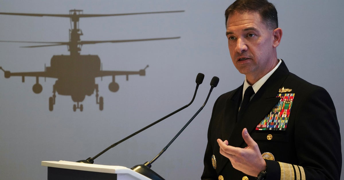 Yemen's Houthi Rebels Show No Sign Of Ending 'Reckless' Red Sea Attacks, U.S. Commander Says