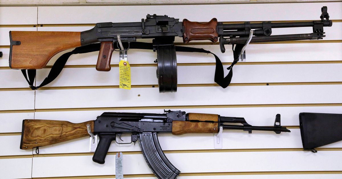 Illinois Laws Prohibiting Assault Weapons And Book Bans To Take Effect On New Year's Day