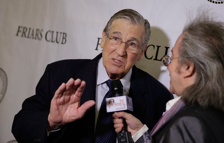 Comedian Shecky Greene entertained audiences for decades with his nightclub performances in Las Vegas.