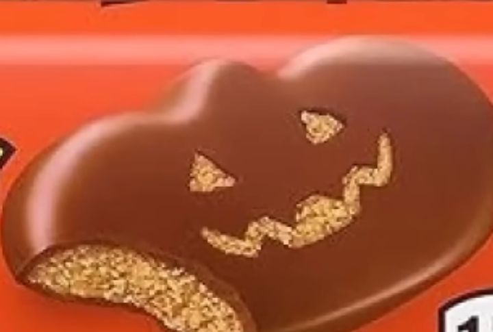A Florida woman has proposed a class-action lawsuit against the Hershey Co. because the Reese's Pumpkins candy she bought didn't look like the image on the package.