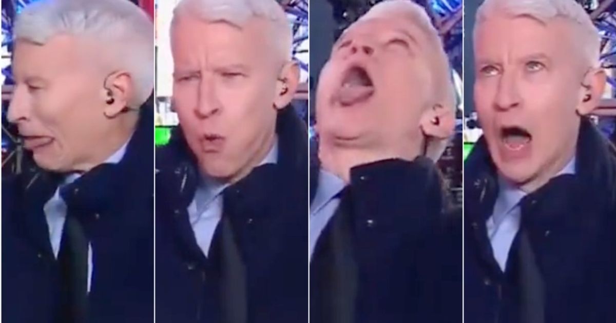 Anderson Cooper Does Tequila Shots On Live TV, Immediately Regrets It
