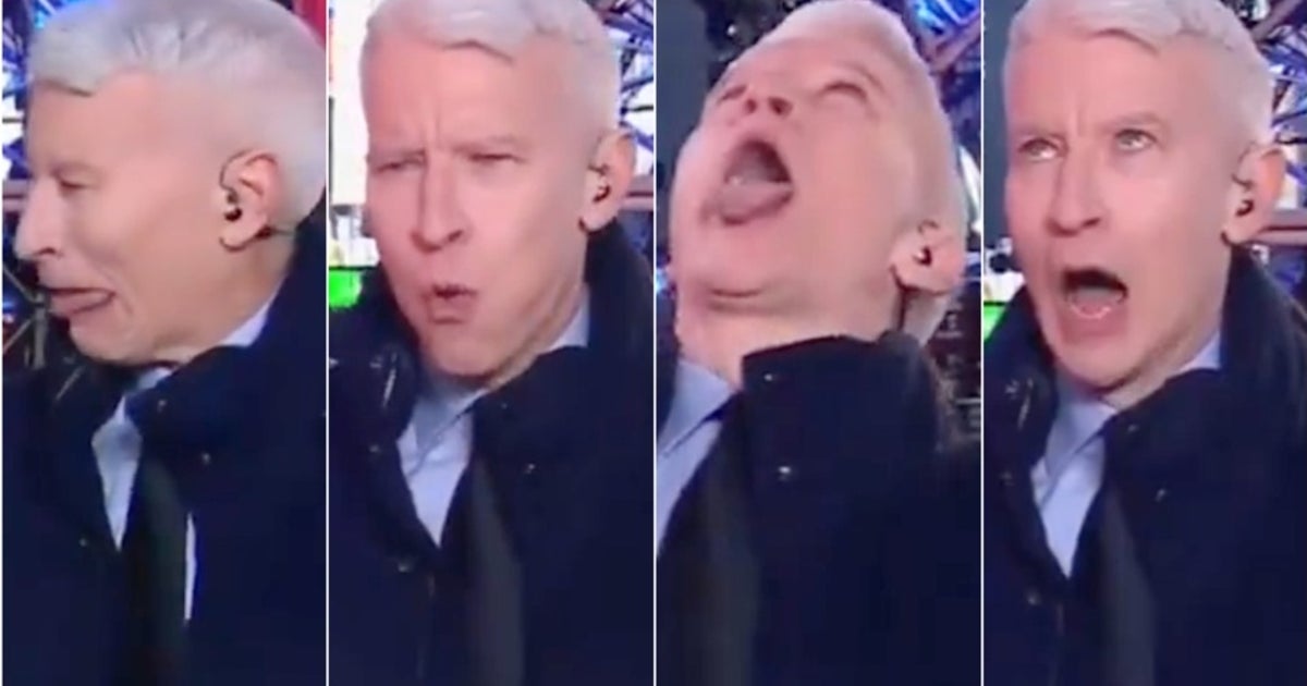 Anderson Cooper de Les actualites fait des shots de tequila à la télévision en direct et le regrette