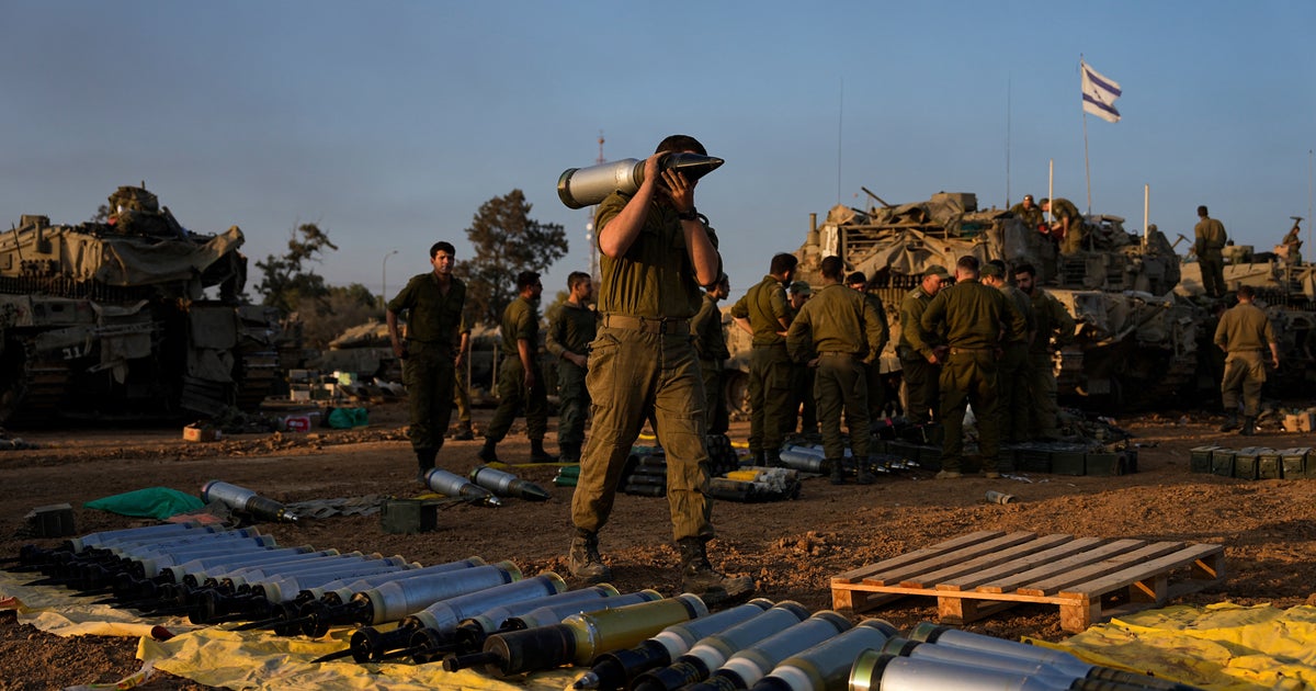 Israel Pulling Thousands Of Troops From Gaza, Military Says