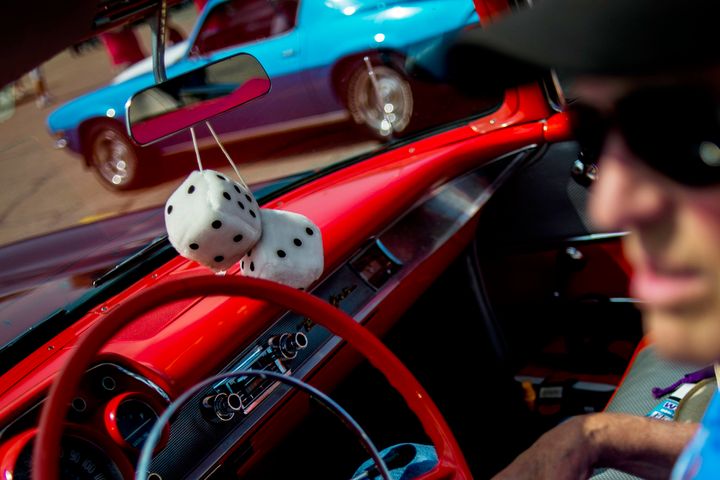 Starting Monday, Illinois police there no longer will be allowed to pull over motorists solely because they have something hanging from the rearview mirror of the windshield. That means fuzzy dice, air fresheners, parking placards and, yes, even those dice are fair game to hang.