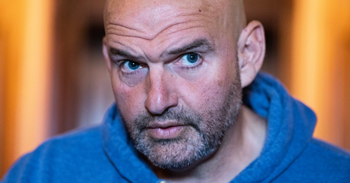 Sen. Fetterman Feared News About His Depression Would End His Political Career