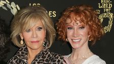 Kathy Griffin Seeks Comfort From Pal Jane Fonda As Her Marriage Ends