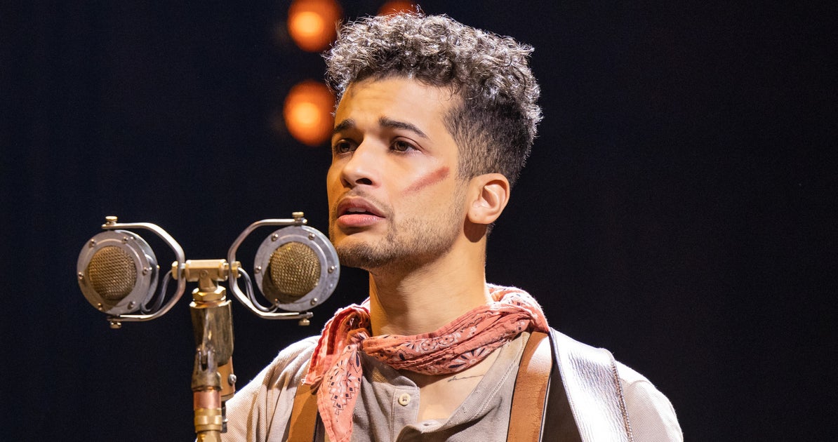 Jordan Fisher Is Having One Hell Of A Good Time In ‘Hadestown’