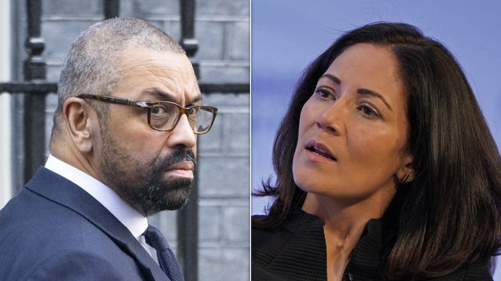 Mishal Husain probed James Cleverly on the Today programme
