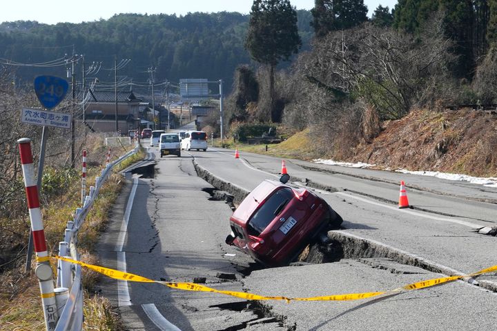 Powerful Earthquakes Leave At Least 48 Dead In Japan