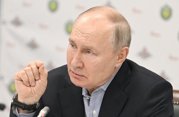 Russia's President Vladimir Putin