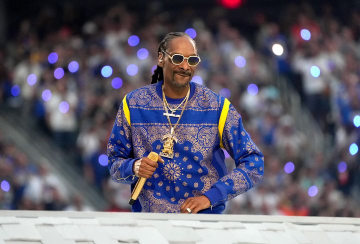 Snoop most recently performed at the 2022 Super Bowl Halftime Show.