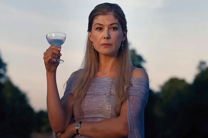 Rosamund Pike stars as Catton family matriarch, Elspeth