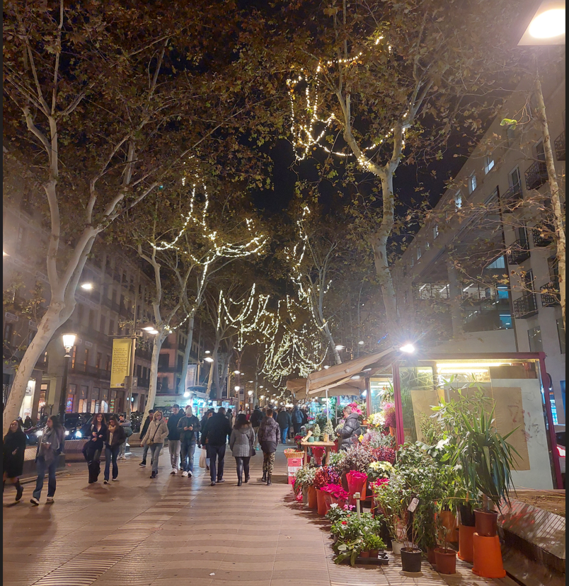 Las Ramblas