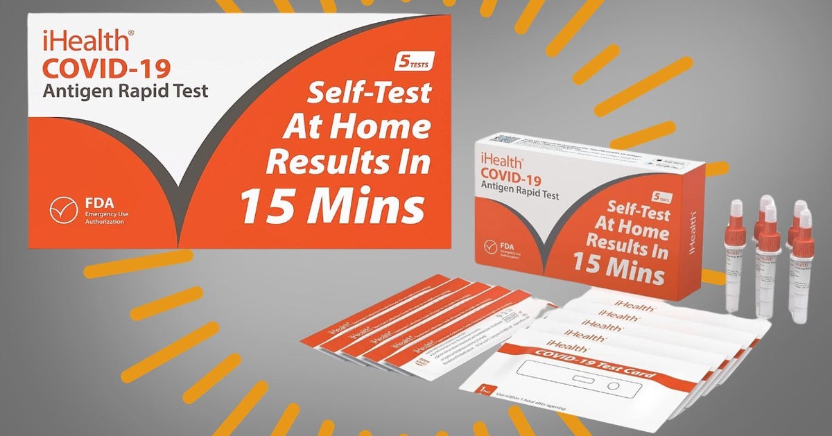 NextImg:These At-Home COVID Tests Are 30% Off, In Case You’re Feeling Sick Post-Holidays