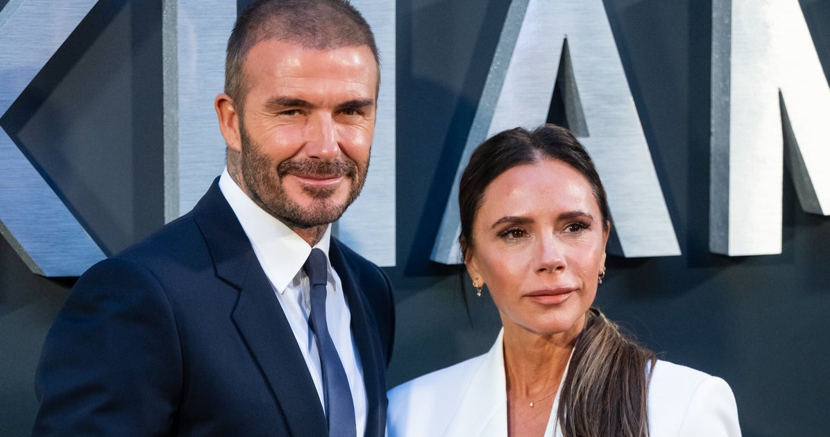 David Beckham Once Again Teases Victoria Beckham About Her 'Working Class' Remark