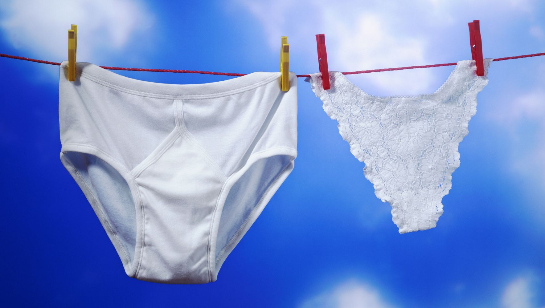 I'm a fashion designer - here's why you should always wear red undies under  white clothes
